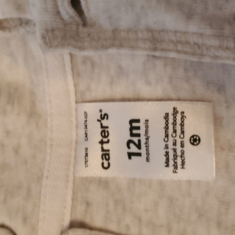 Gray button up jacket - Picture 2 of 2